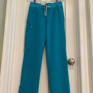 Figs Kade Cargo Scrub Pants™, Bright Teal, XS